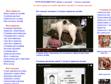 Tablet Screenshot of myrabbit.info